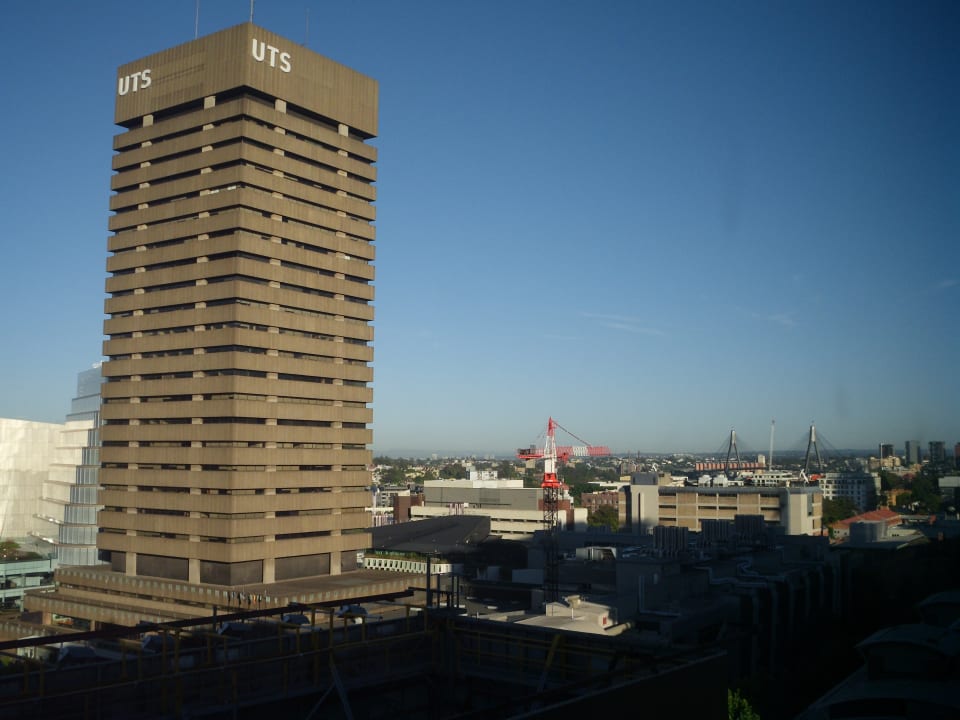 Ausblick Mercure Hotel Sydney
