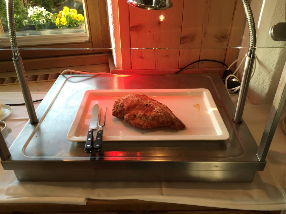 Auch Fleisch, wers braucht Biohotel Stanglwirt