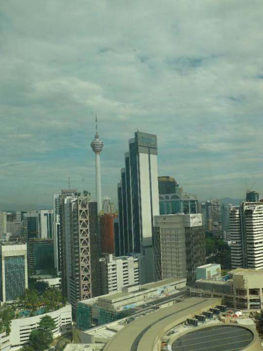 Aussicht vom Zimmer Hotel The Westin Kuala Lumpur
