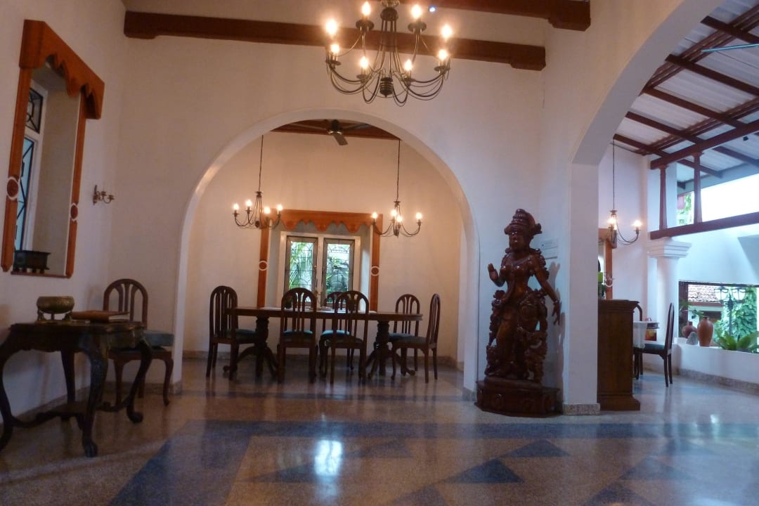 Entrance Restaurant  Ayubowan Swiss Lanka Bungalow Resort