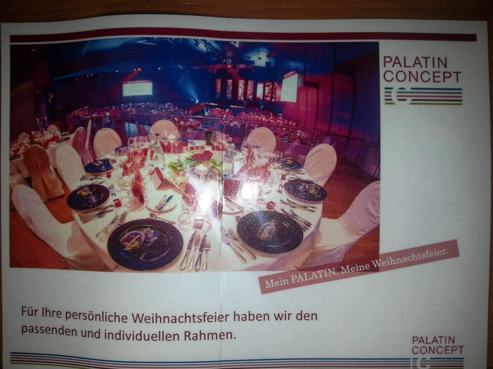 Eventangebote Fleyer Best Western Plus Palatin Kongresshotel