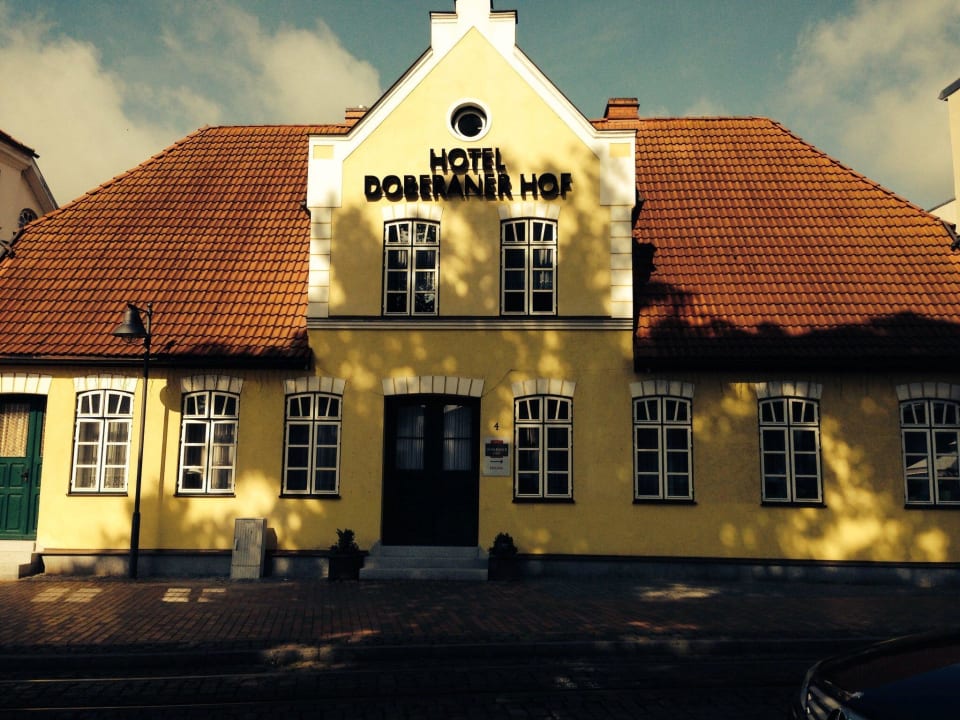 Außenansicht Hotel Doberaner Hof