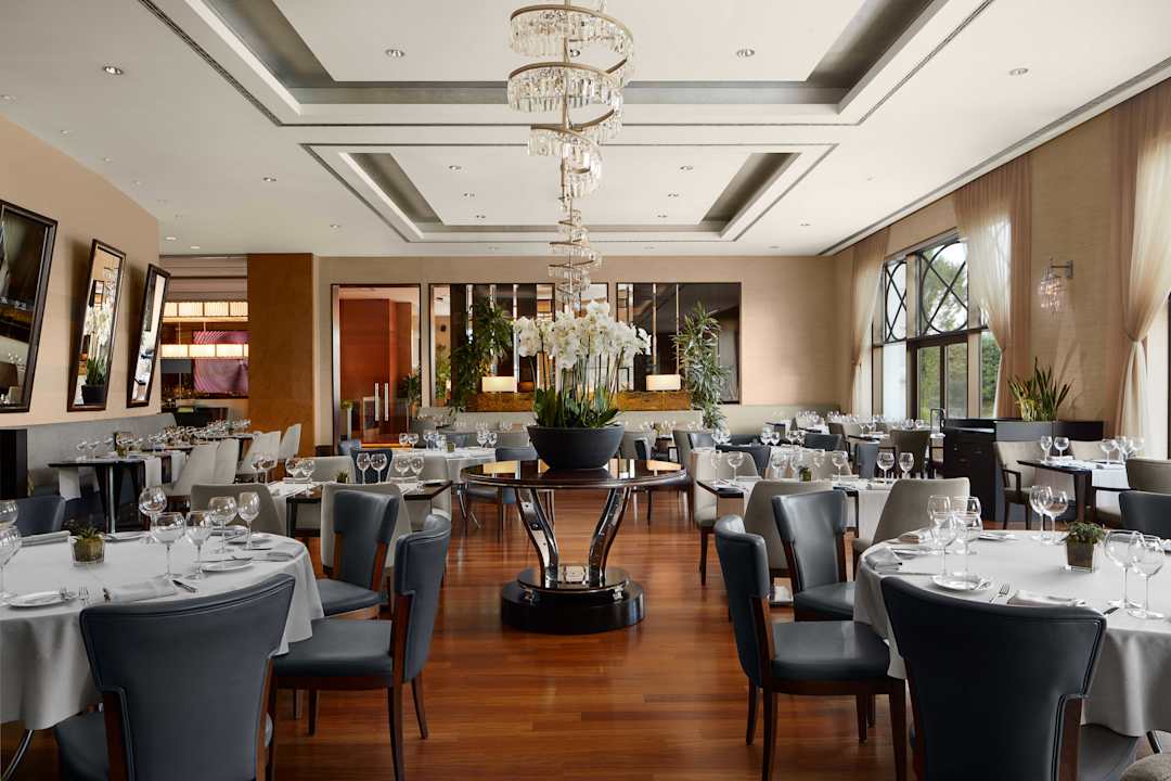 Gastro Istanbul Marriott Hotel Asia