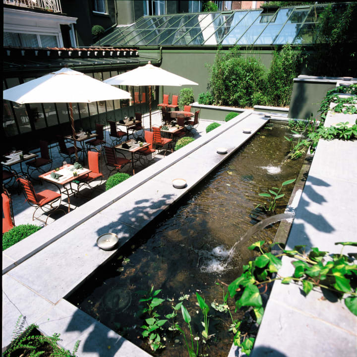 Terrasse Hotel Manos Premier