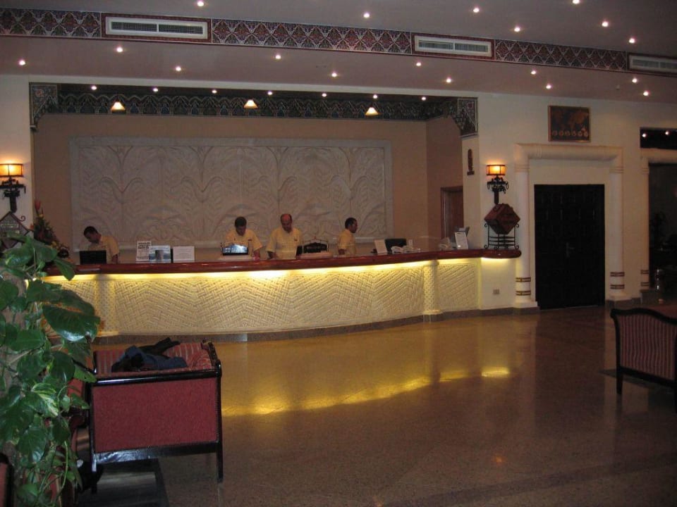 Rezeption Pickalbatros Dana Beach Resort - Hurghada