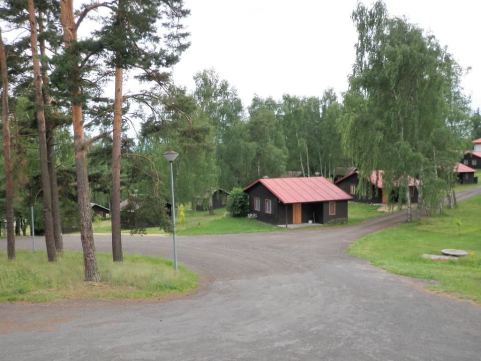 Bungalows neben dem Hotel Hotel Veitsberg-Vitkova Hora
