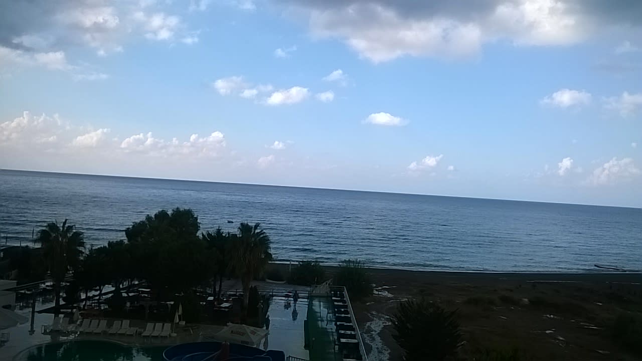 Ausblick Avalon Beach Hotel