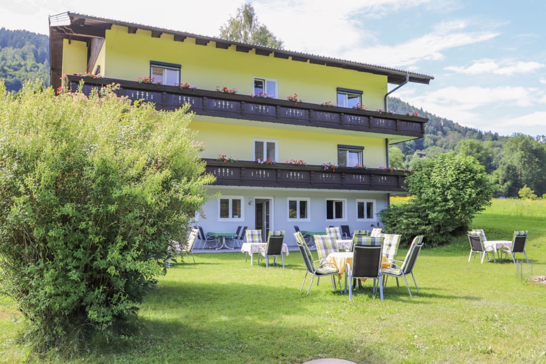 Außenansicht Pension Strauß / Haus Hannelore