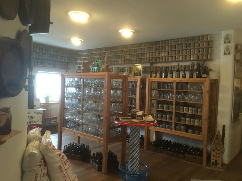 Biermuseum im Hotel 1. Bier & Wohlfühlhotel Gut Riedelsbach