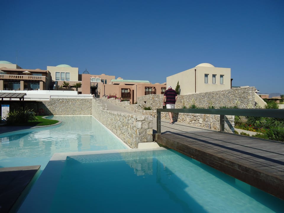 Blick auf die Anlage Atlantica Belvedere Resort