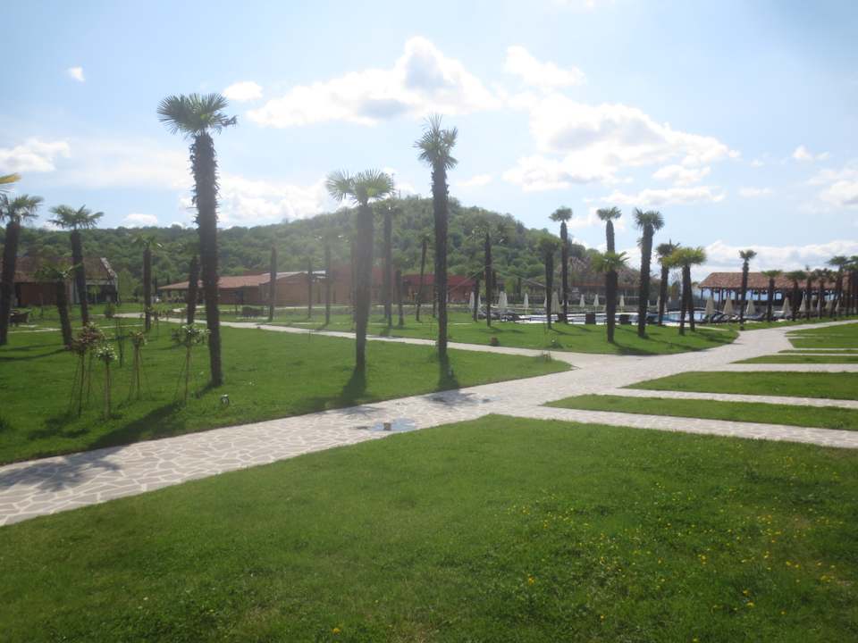 Gartenanlage Lopota Lake Resort & Spa
