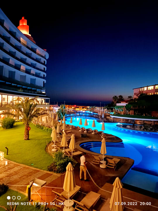 Pool Seaden Quality Resort & Spa