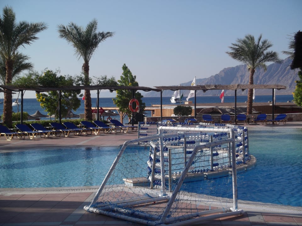 Ausblick aus unserem Zimmer JAZ Dahabeya