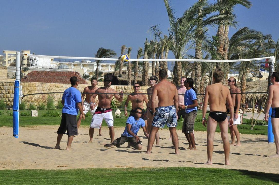 Beachvolly Sentido Caribbean World Soma Bay