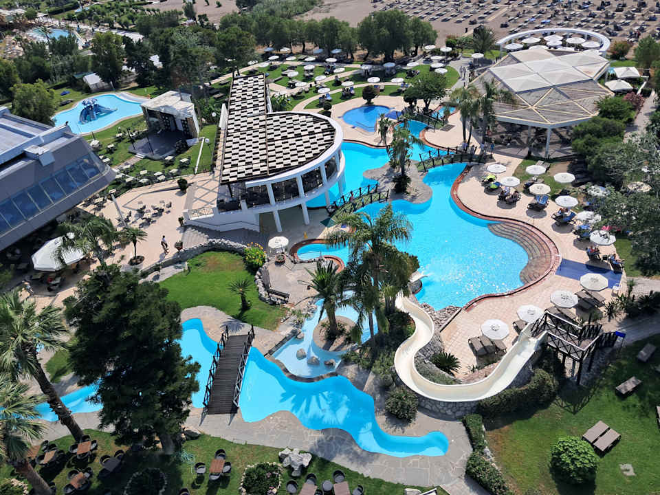 Gartenanlage Hotel Calypso Beach