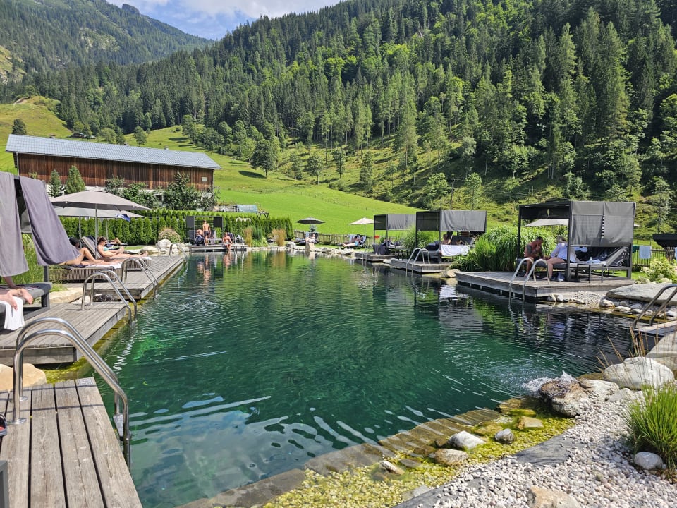 Pool Lürzerhof - luxury.nature.spa