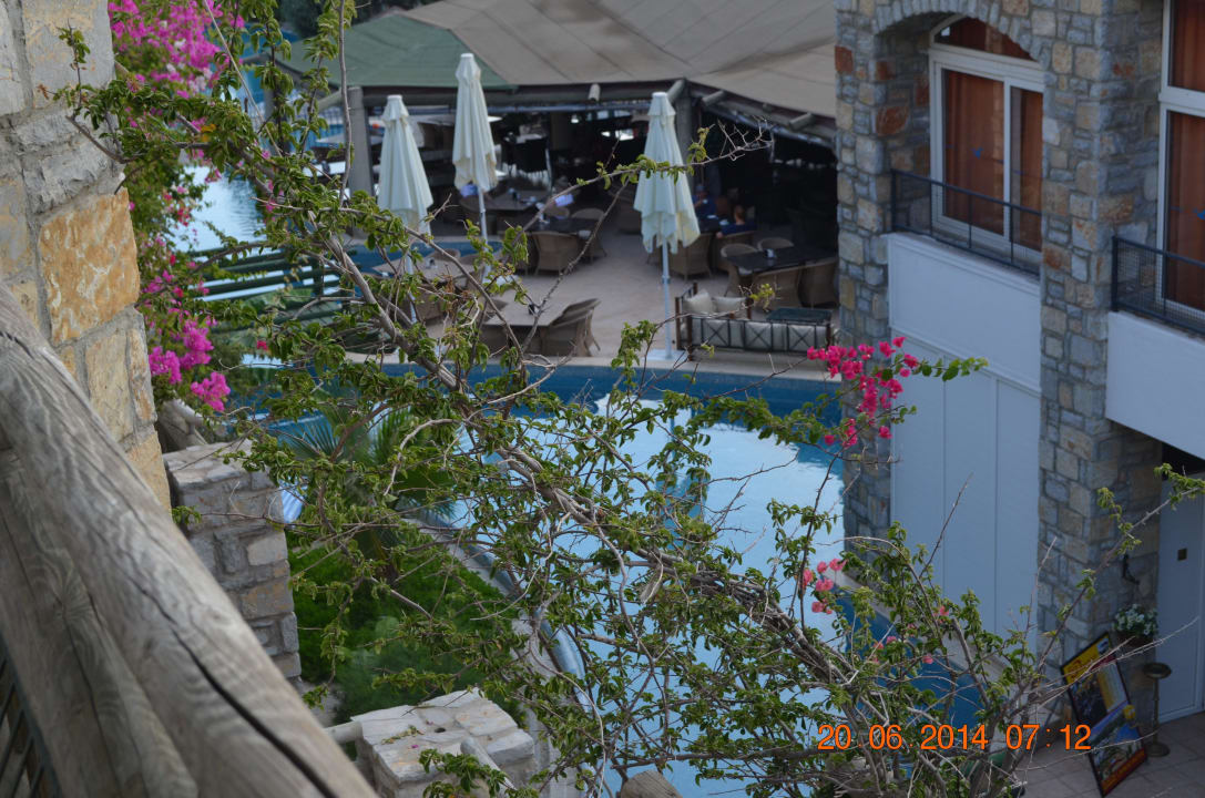 Balkon Hotel Ayaz Aqua