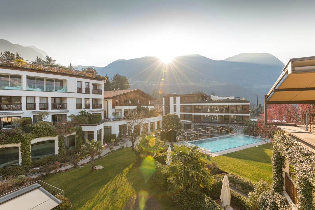 Außenansicht Hotel Ansitz Plantiz