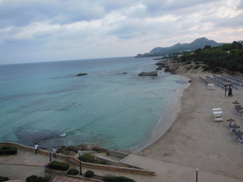 Son Moll - Blick vom Balkon Son Moll Sentits Hotel & Spa