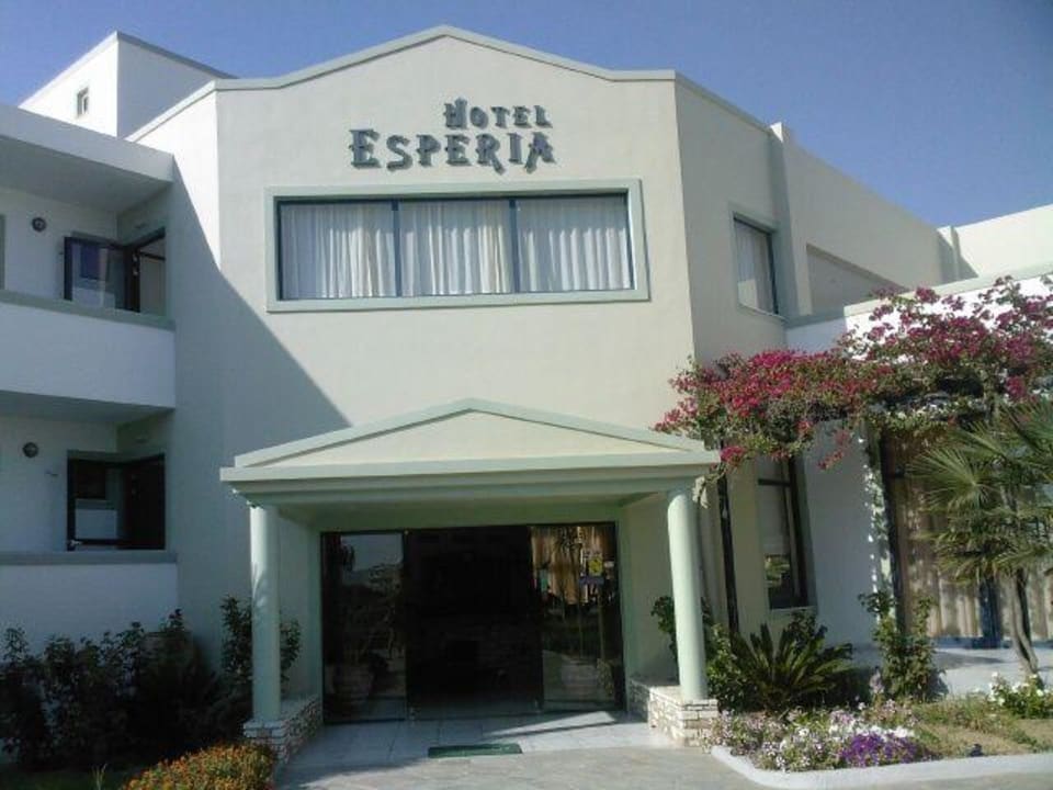 Hotel Esperia Eingang Hotel Esperia