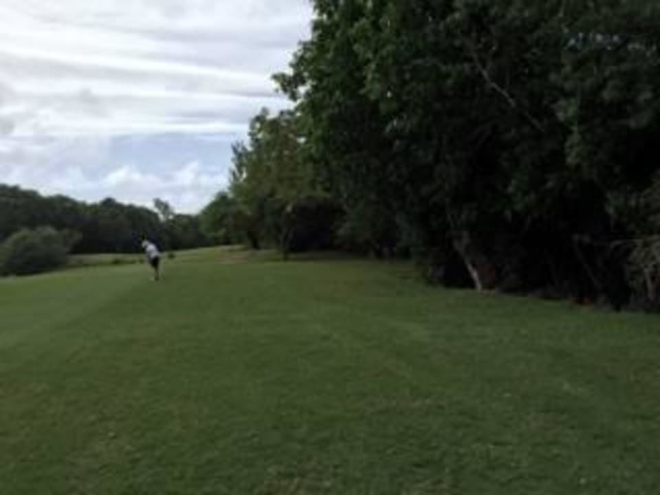 Auf dem Golfplatz Constance Belle Mare Plage
