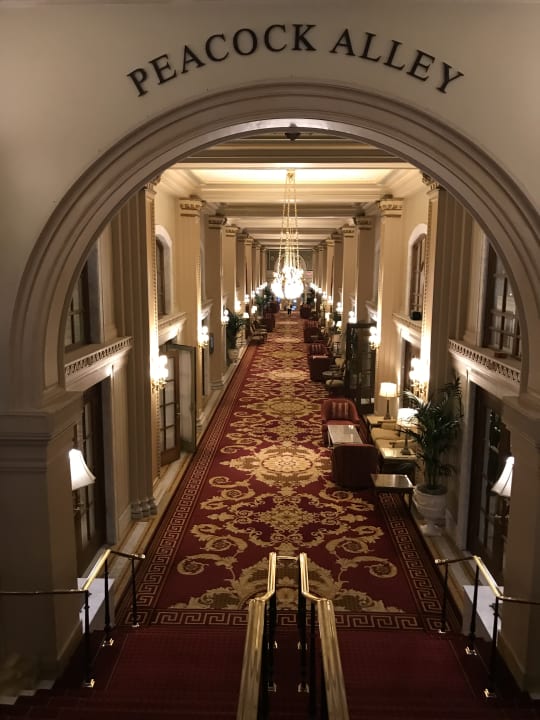 Lobby Hotel Willard InterContinental Washington