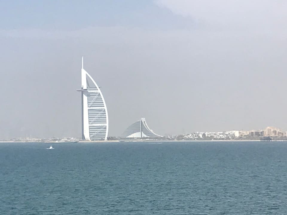 Ausblick Anantara The Palm Dubai Resort