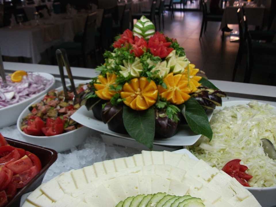 Salatbüffet Hotel Rosa Beach