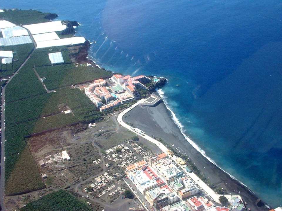 Blick von oben Melia La Palma Hotel