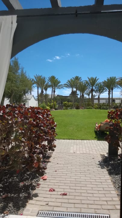 Ausblick vom Bungalow R2 Romantic Fantasia Suites - Adults only