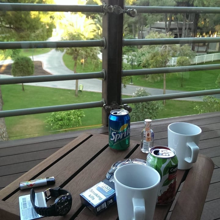 Balkon Gloria Golf Resort