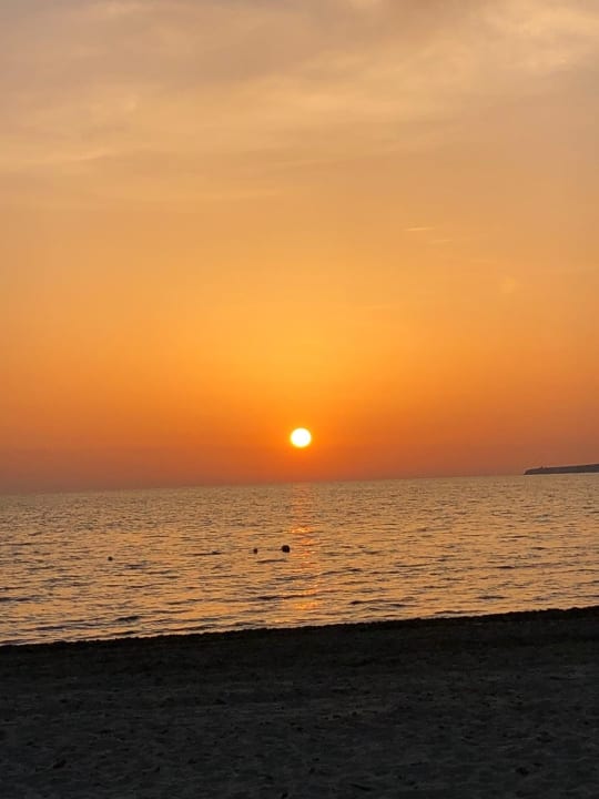 Ausblick Acharavi Beach Hotel