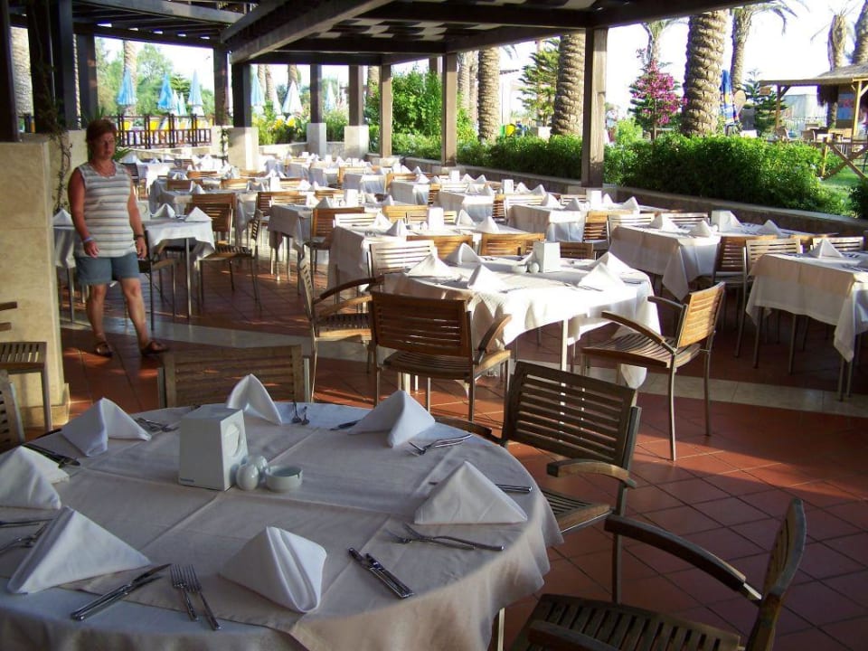 Restaurant Außenbereich TUI BLUE Xanthe