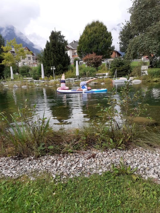 Außenansicht Rieser Achensee Resort