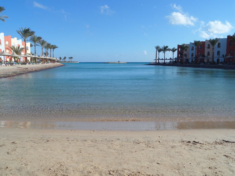 Lagune B sehr schön Arabia Azur Resort