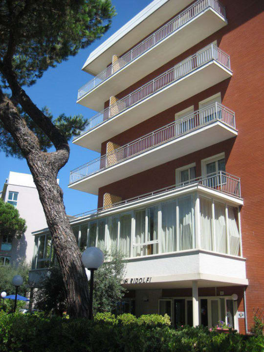 Außen Hotel Ridolfi