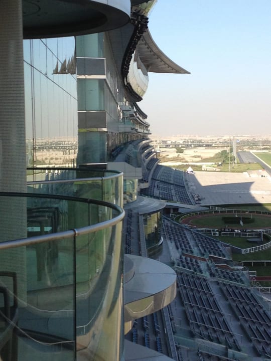 Hotel und Rennbahn The Meydan Hotel