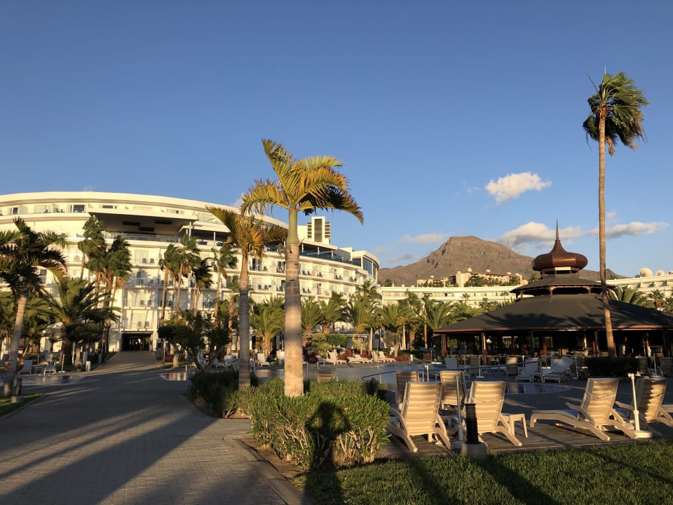Gartenanlage Hotel Riu Palace Tenerife