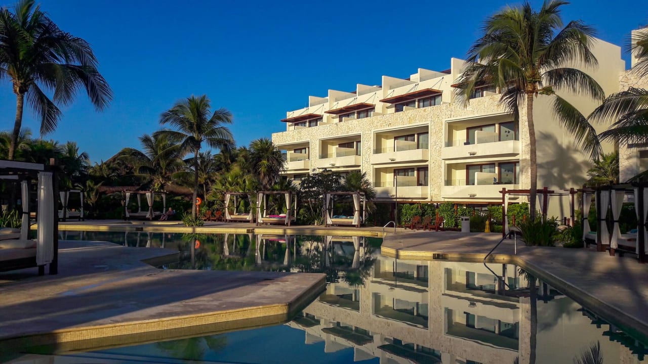 Außenansicht Akumal Bay Beach & Wellness Resort