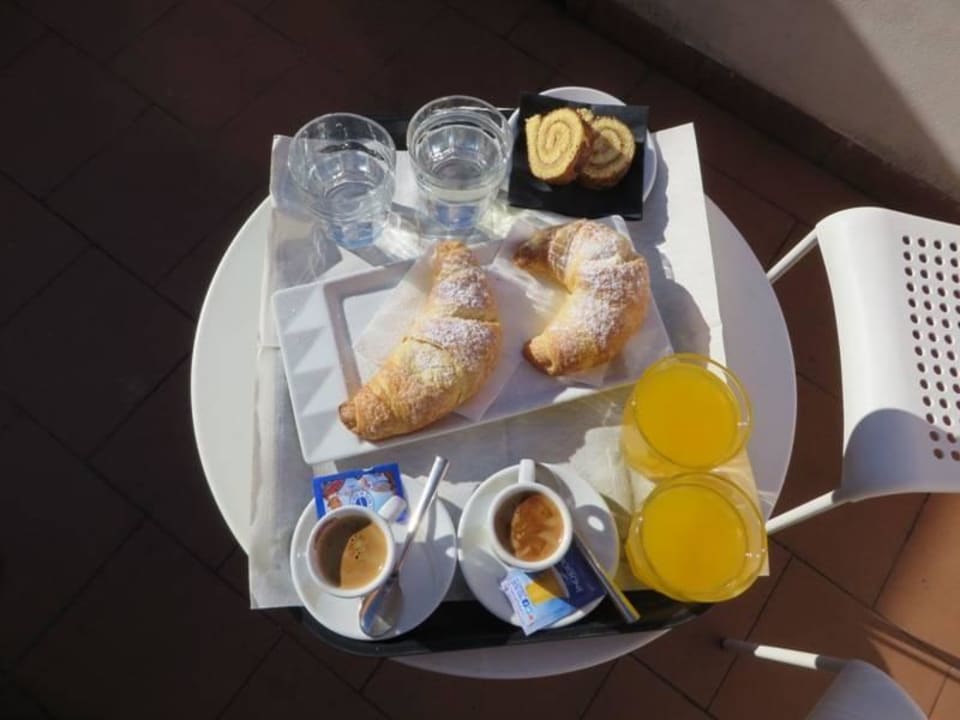 Das Frühstück für 2 Personen Villa Setharè