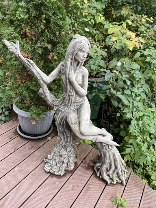 Gartenanlage Spirit & SPA Hotel Birkenhof am Elfenhain