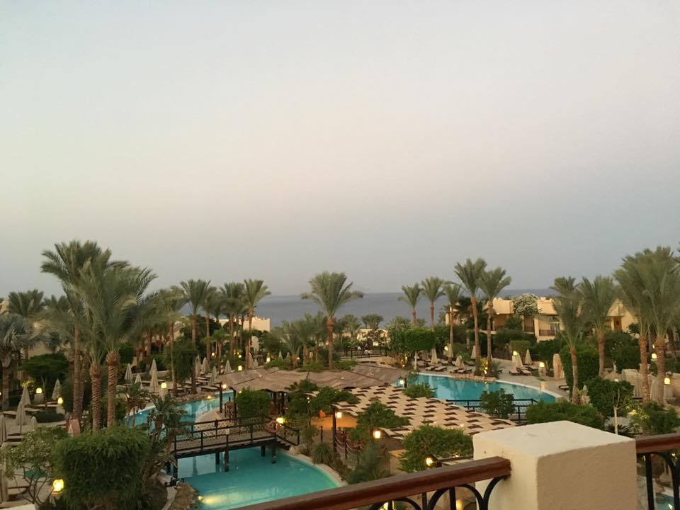 Gartenanlage The Grand Hotel Sharm El Sheikh