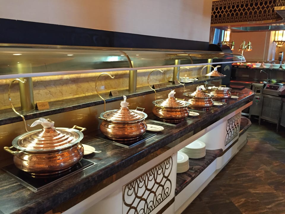 Frühstück Emirates Palace Mandarin Oriental