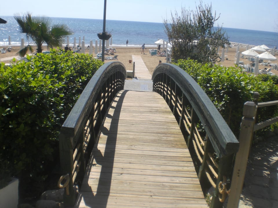 Blick zum Strand PALOMA Perissia