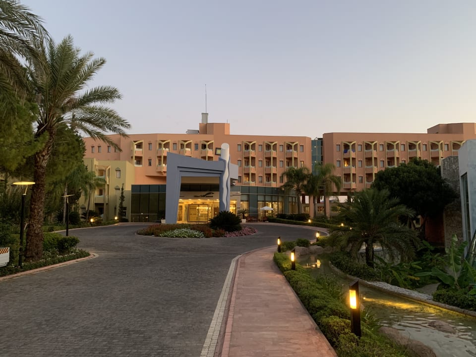 Außenansicht Blue Waters Club