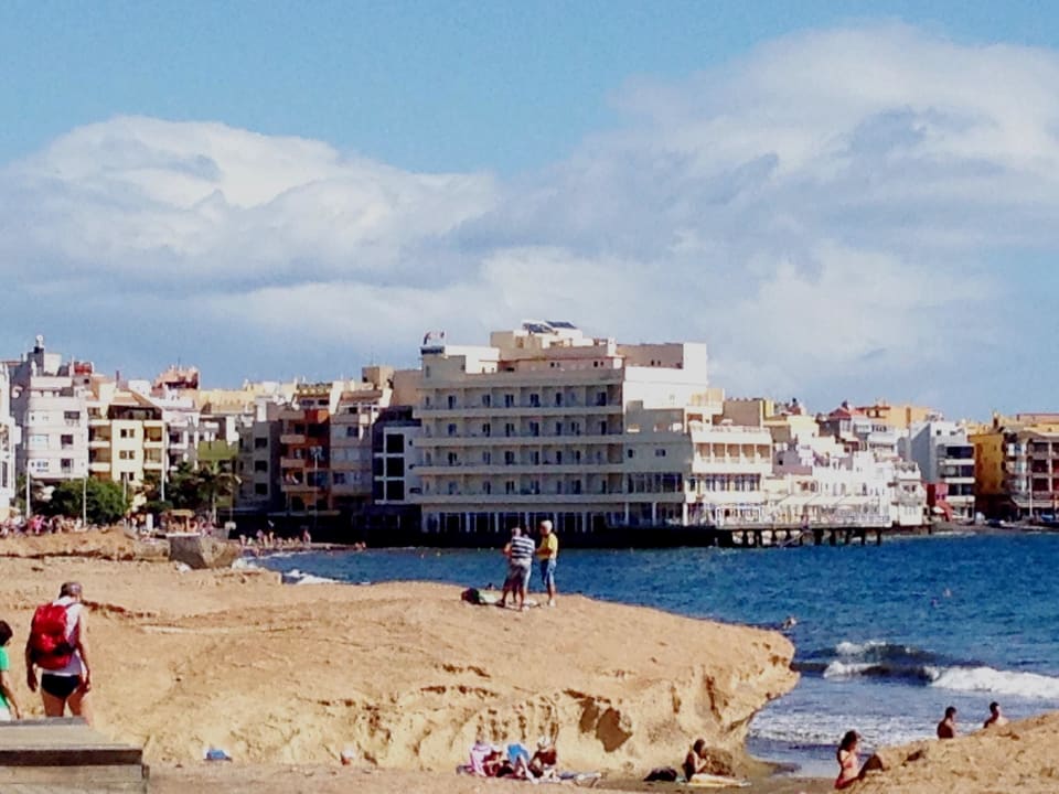 Hotel Medano von der Promenade Hotel Medano