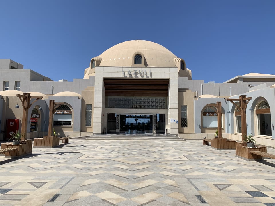 Außenansicht Lazuli Hotel Marsa Alam