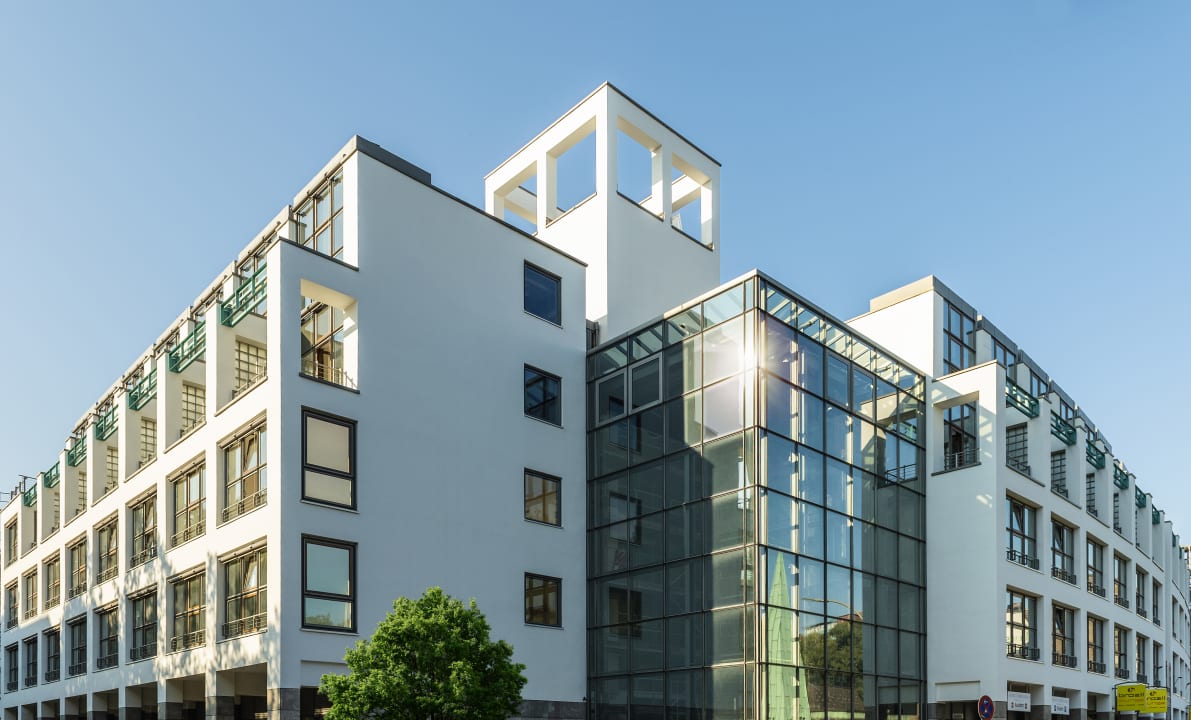 Außenansicht Clipper Boardinghouse Hamburg-Michel
