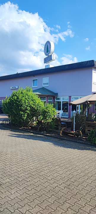 Außenansicht Hotel Zur Fichtenbreite