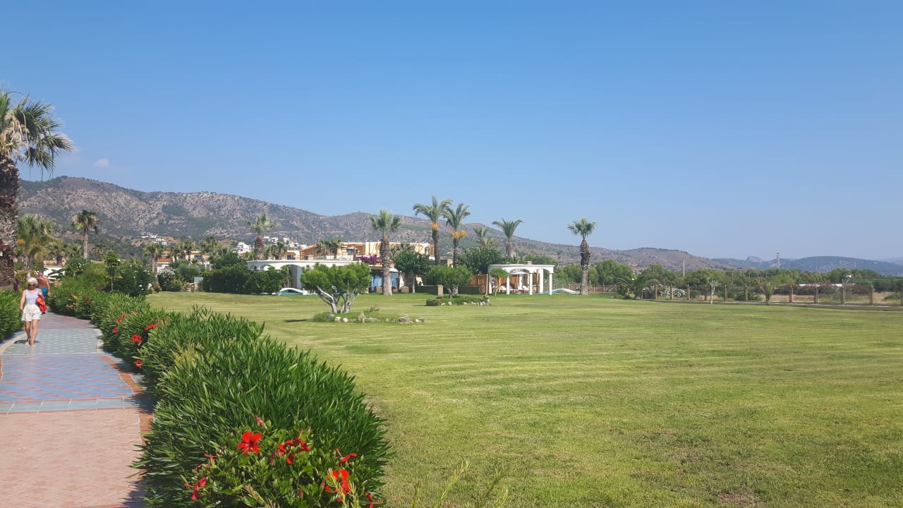 Gartenanlage Atrium Palace Thalasso Spa Resort & Villas